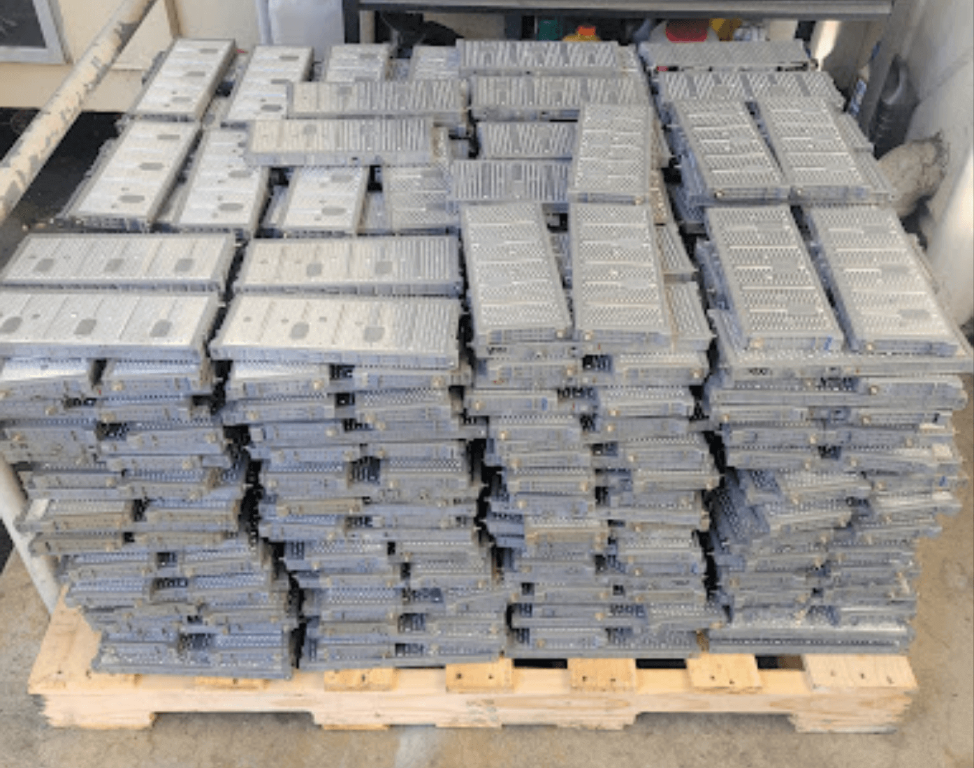 Eco-Friendly Hybrid Battery Recycling.