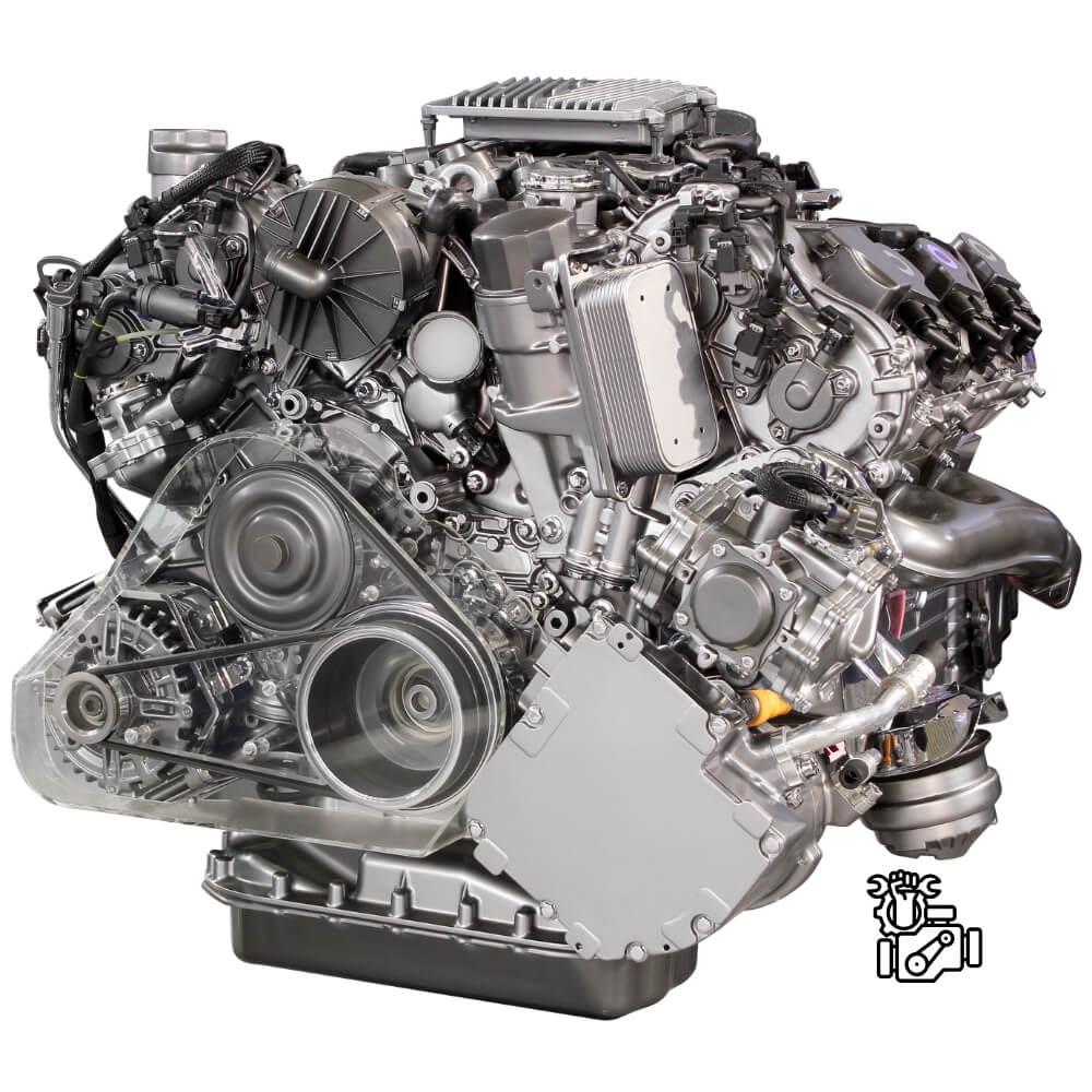 Low mileage hybrid engine replacement service