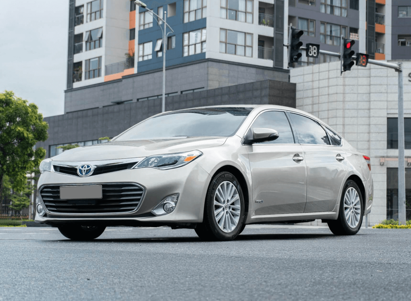 Toyota Camry Generation 2 hybrid vehicle