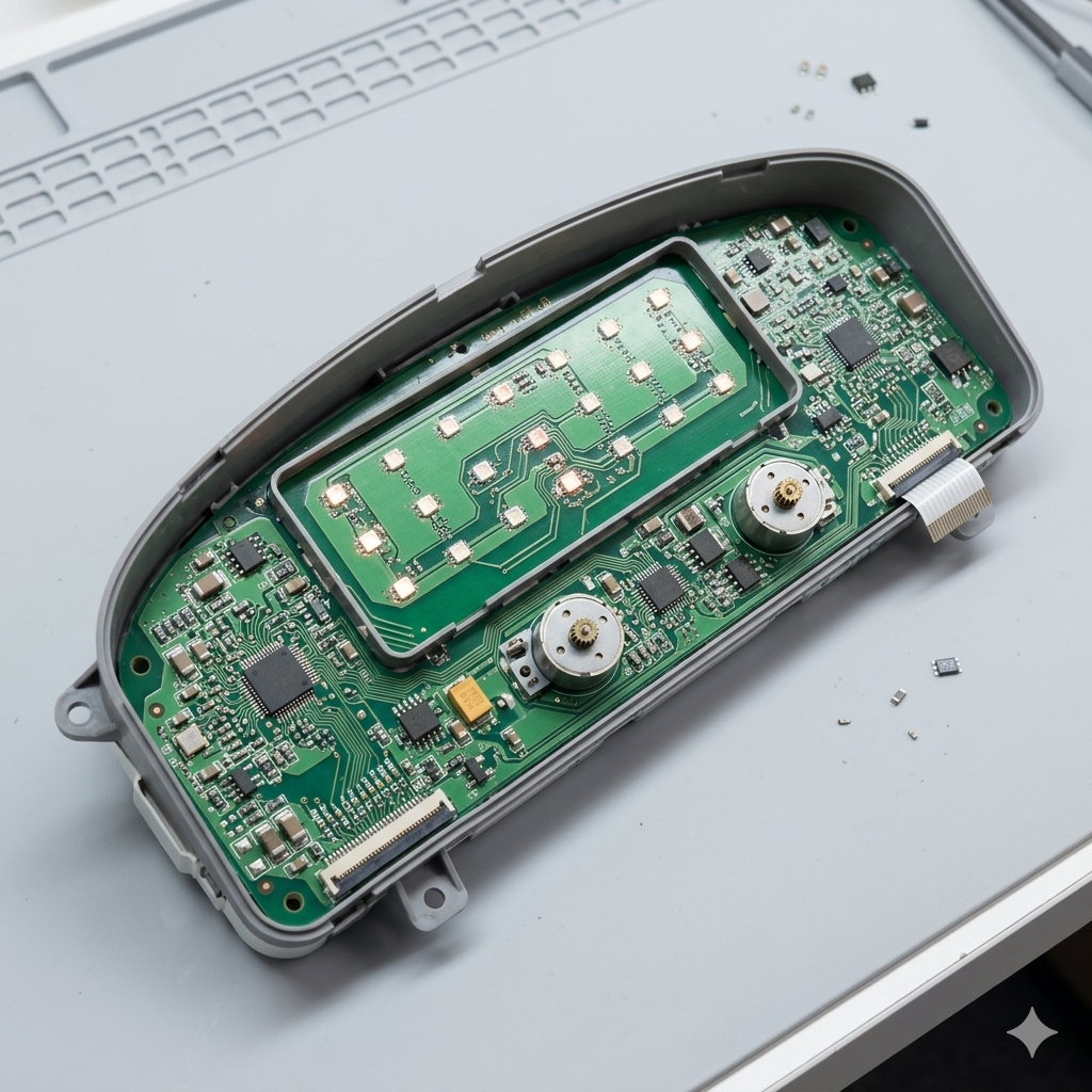 Combination meter and instrument cluster repair service — Hybrid Battery Solutions Bay Area