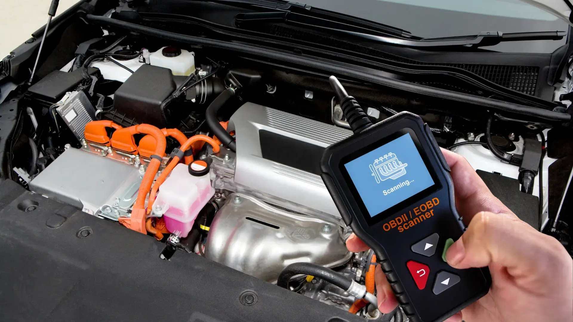 Hybrid diagnostic scan service — Hybrid Battery Solutions Bay Area
