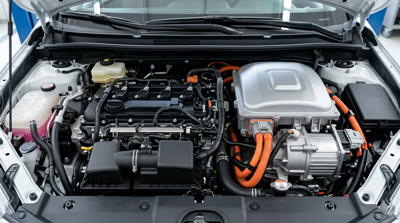 Hybrid electric water pump and cooling system service — Hybrid Battery Solutions Bay Area