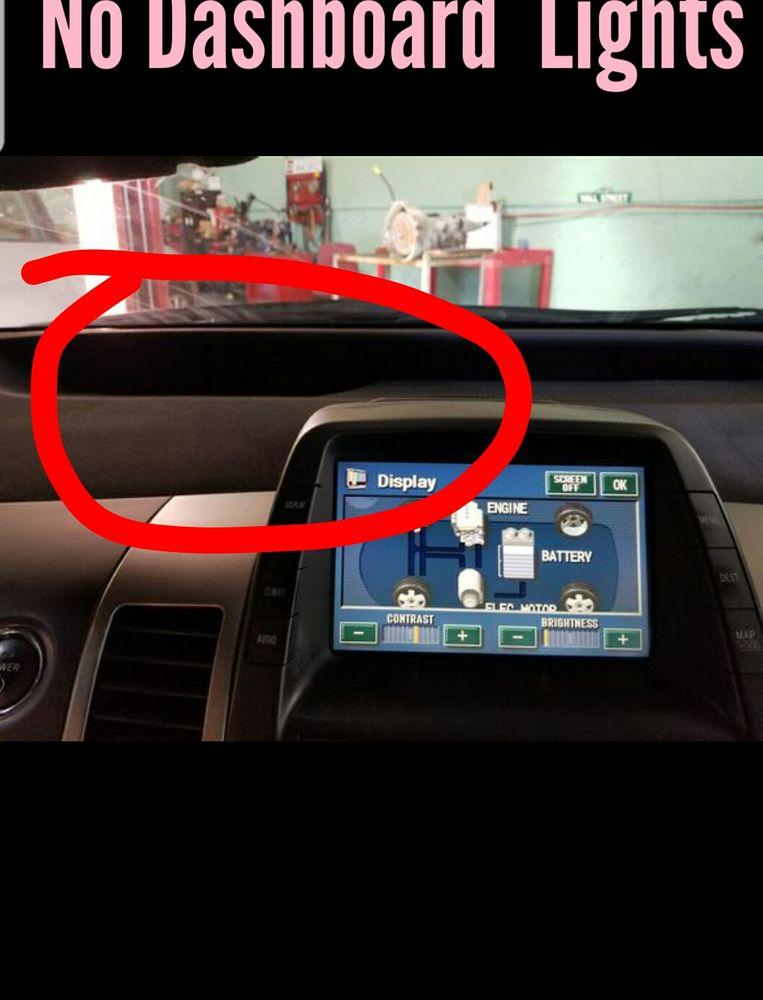 hybrid battery service repair images