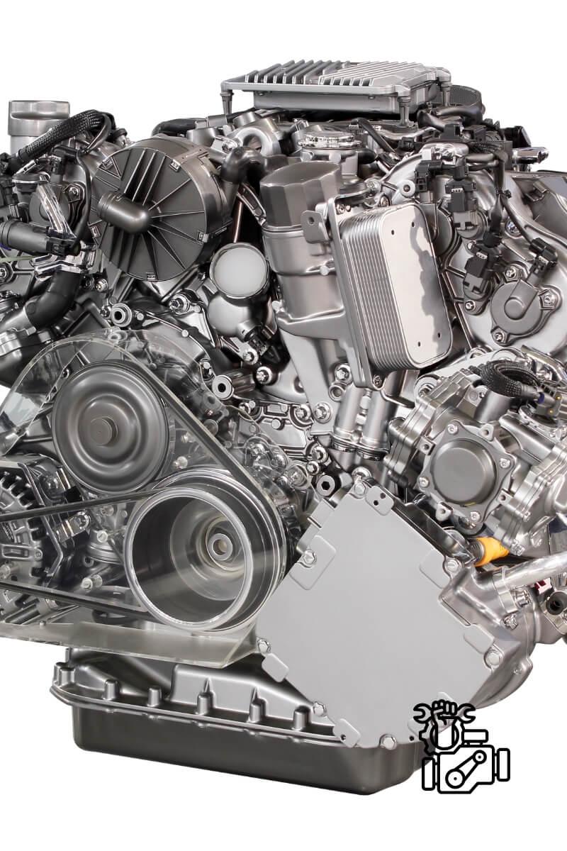 Low-Cost. Complete Low Mileage Quality Engine Replacement For Select Hybrid Models (Images shown are for illustration purposes only)