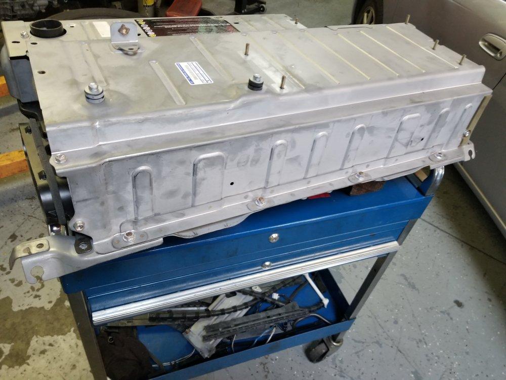 hybrid battery repair images