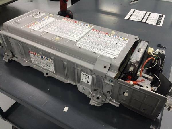 hybrid battery service repair images