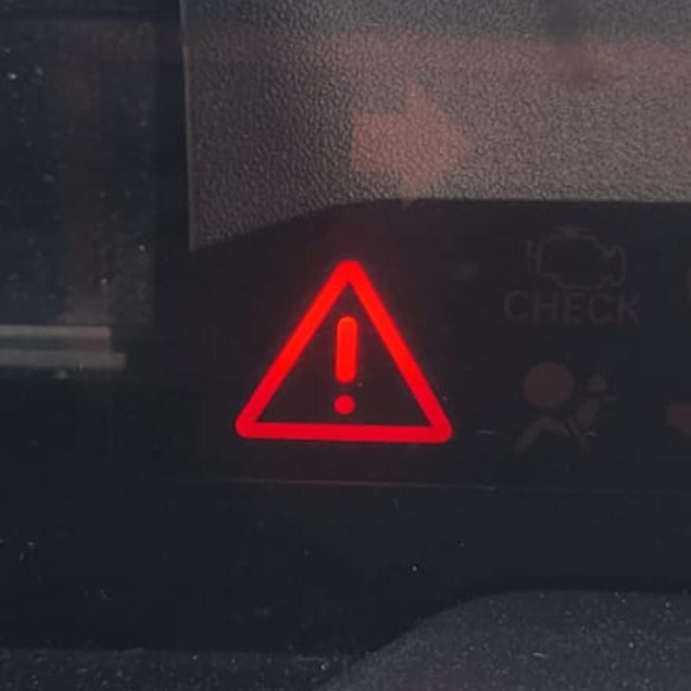 Hybrid System Warning Lights & Diagnostic Error Codes: Red Triangle