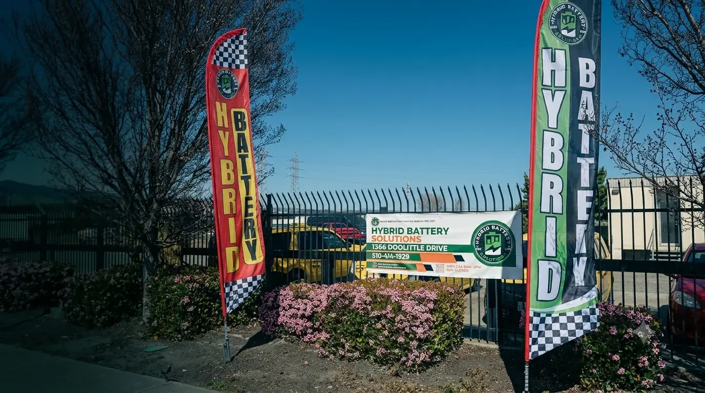 Hybrid Battery Solutions — specialist technicians at work in San Leandro, CA