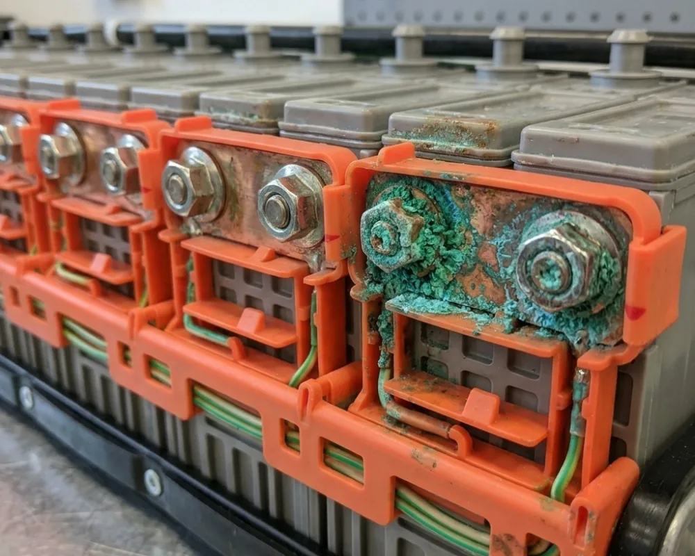 BusBar & Debris Cleaning