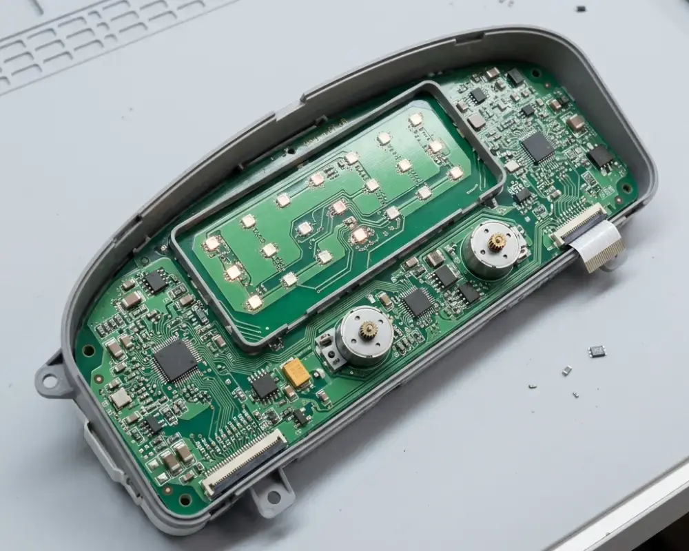 Combination meter and instrument cluster repair service — Hybrid Battery Solutions Bay Area