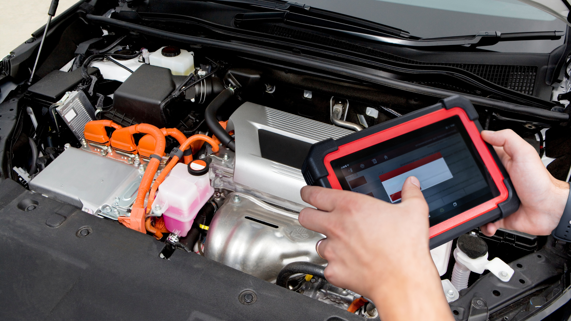 Hybrid diagnostic scan service — Hybrid Battery Solutions Bay Area