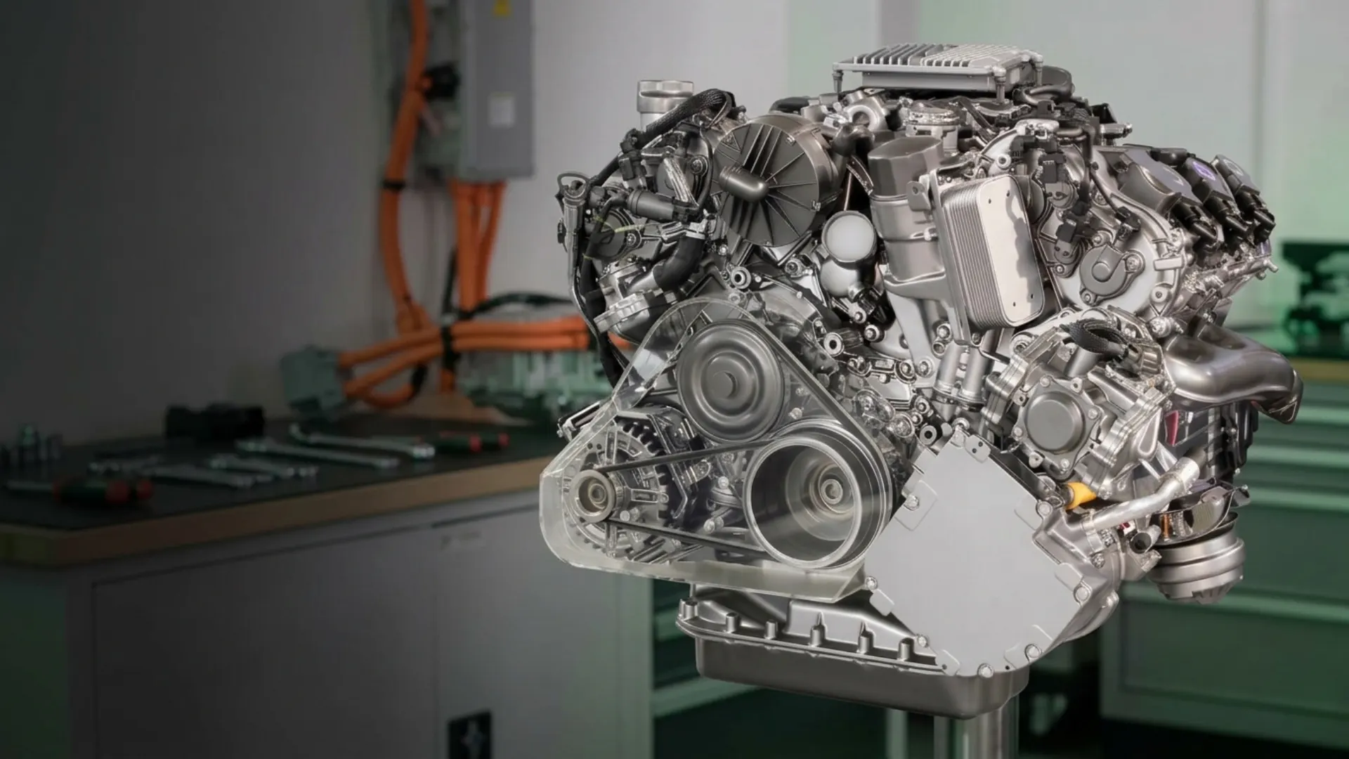 Used Engine Replacement