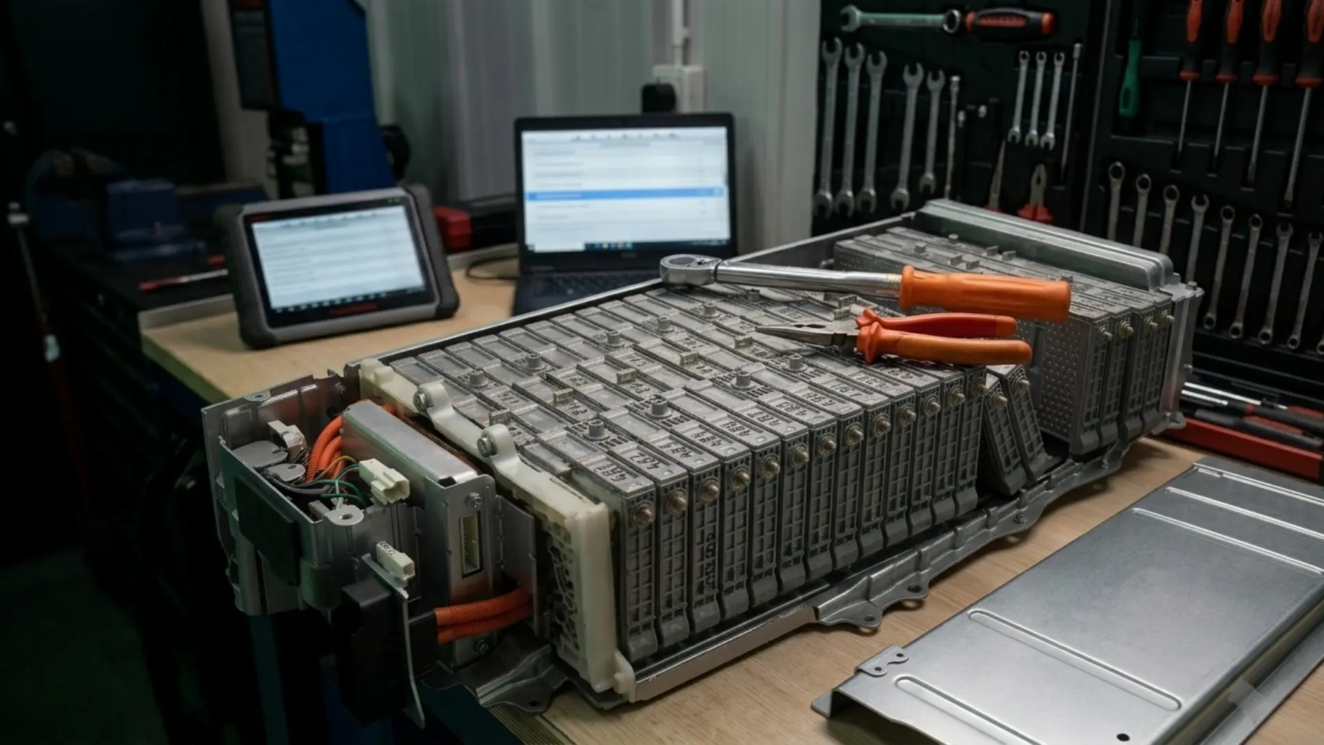 Hybrid Battery Replacement