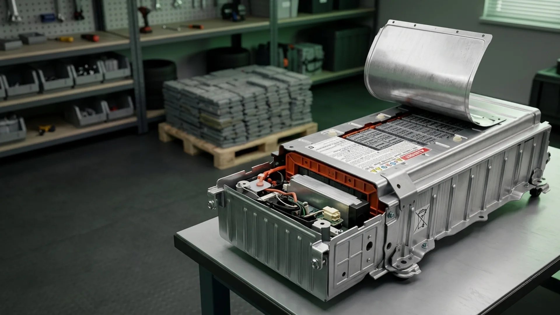 Hybrid Battery Recycling