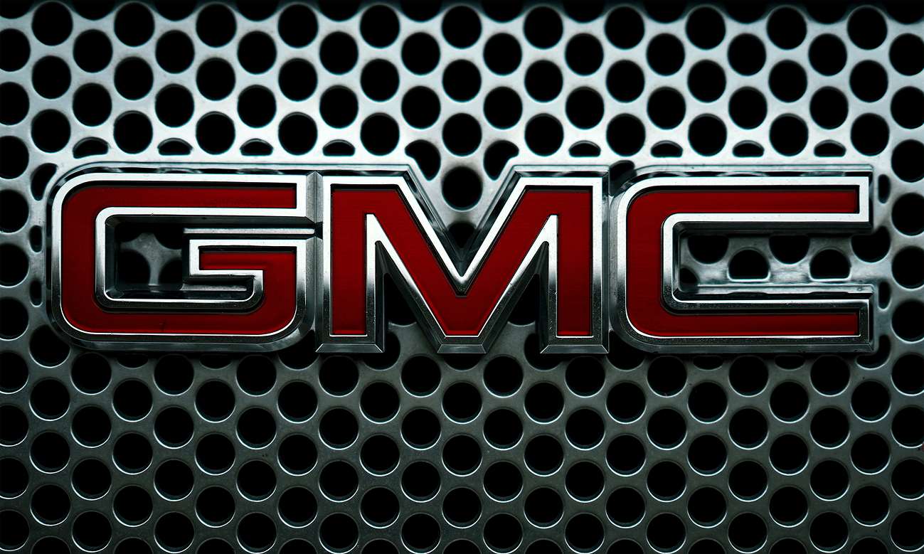 Lexus and GMC hybrid vehicle